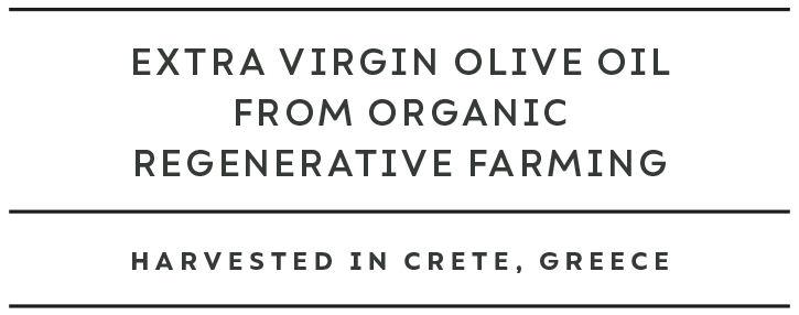 Regenerative, Organic, Extra Virgin Olive Oil